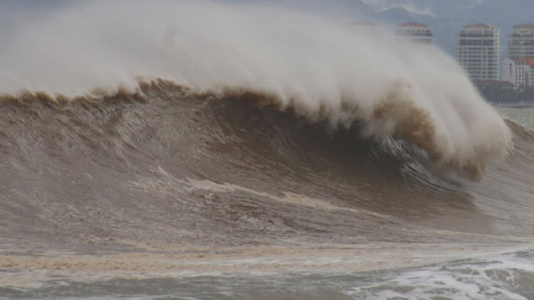 Νότια Κορέα: Τουλάχιστον εννέα άνθρωποι έχασαν τη ζωή τους από τυφώνα