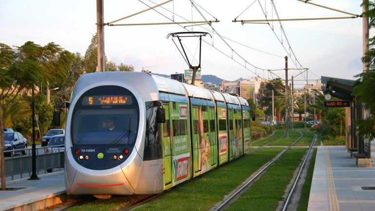 Διακοπή δρομολογίων του τραμ την Κυριακή