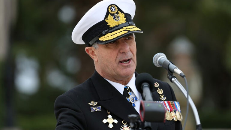 Στο 12ο Περιφερειακό Συμπόσιο Θαλάσσιας Ισχύος στη Βενετία ο Αρχηγός ΓΕΝ