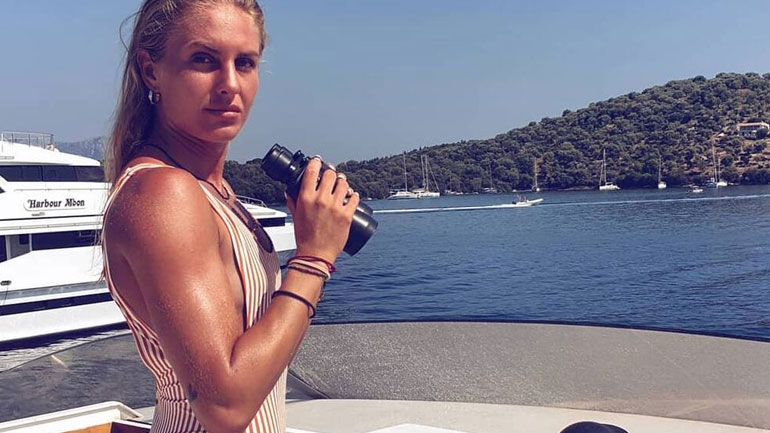 Ερωτευμένη με γνωστό επιχειρηματία η Κατερίνα Δαλάκα