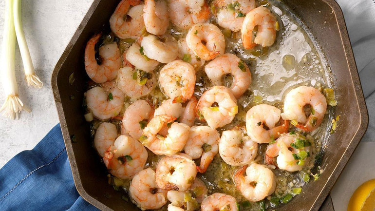 Ρύζι με γαρίδες για μικρούς και μεγάλους!