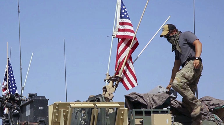 Οι δυνάμεις των ΗΠΑ αποσύρθηκαν από μία βάση στη βόρεια Συρία