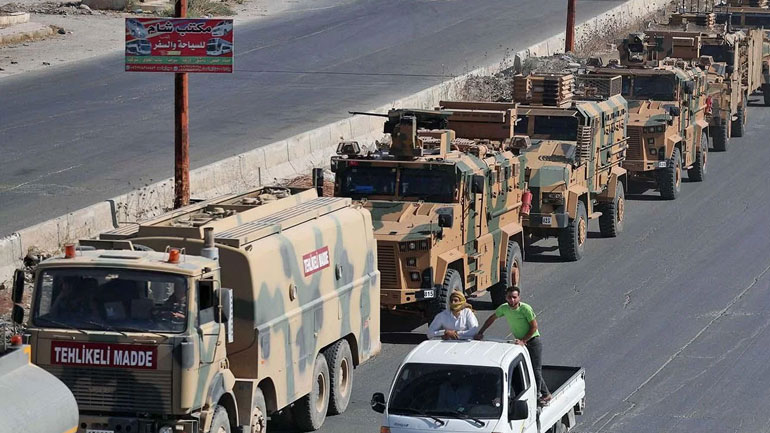 Η Τουρκία επιβεβαίωσε την αποχώρηση των Κούρδων μαχητών από την Ρας αλ-Άιν
