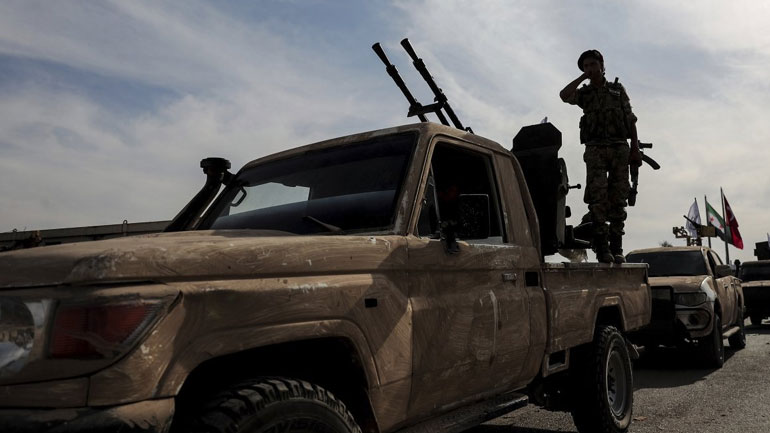 Κούρδοι: «Να επιτρέψει η Άγκυρα να φύγουν άμαχοι και μαχητές από τη συνοριακή περιοχή»