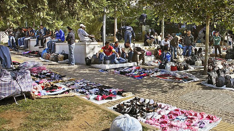 Επιχειρήσεις κατά του παρεμπορίου σε Αθήνα, Θεσσαλονίκη και Κοζάνη