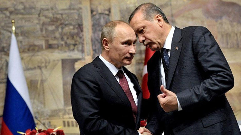 Τι θα συζητήσουν Τουρκία – Ρωσία στις 22 Οκτωβρίου