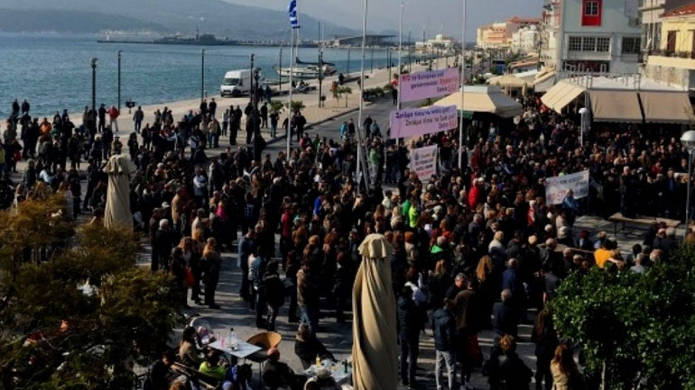 Σε δομές στην ενδοχώρα θα μεταφερθούν 700 αιτούντες άσυλο από τη Σάμο