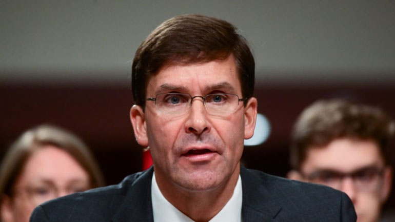 Ο υπουργός Άμυνας των ΗΠΑ Μαρκ Έσπερ έφθασε στην Καμπούλ