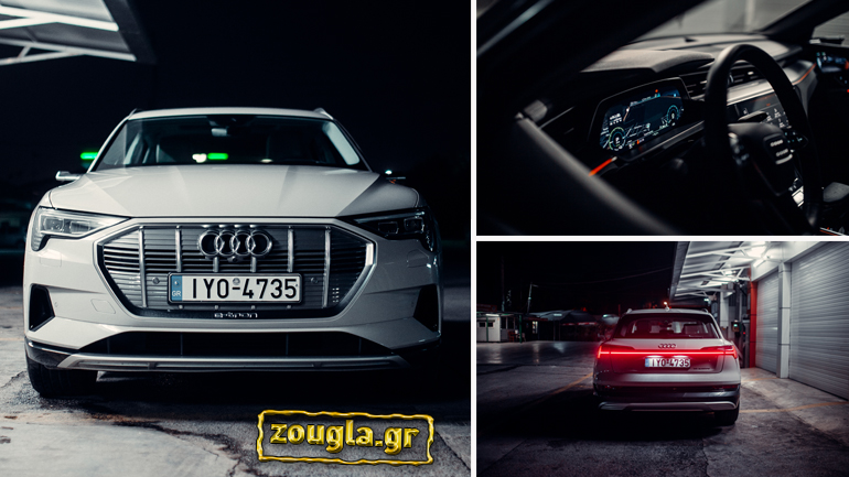 Audi e-tron: Ηλεκτρικό SUV εφοδιασμένο με τεχνολογία πέρα από κάθε φαντασία…