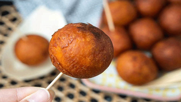 Σνακ on-the-go: Πώς να φτιάξετε μπουκίτσες γλυκοπατάτας