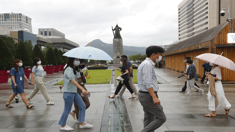 Νότια Κορέα: Στα 248 τα κρούσματα μόλυνσης σε 24 ώρες