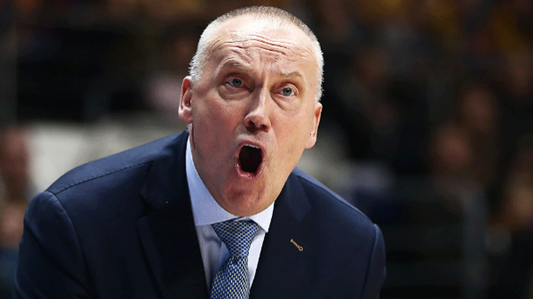 Κουρτινάιτις: «Μεγάλη πρόκληση για εμάς το παιχνίδι με την ΤΣΣΚΑ»