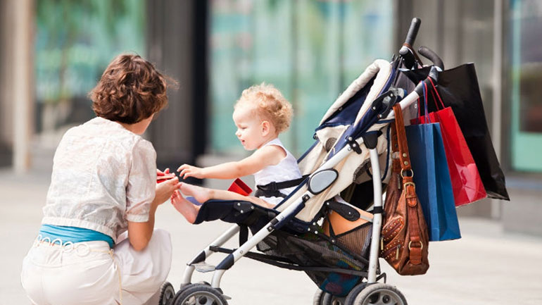 Τι μπορείτε να κάνετε όταν το παιδί σας δεν θέλει να καθίσει στο καρότσι;