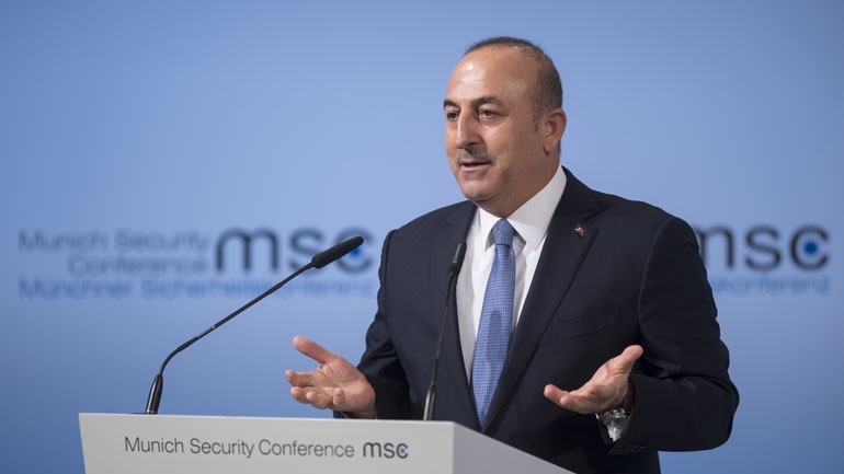 Επίσκεψη του Τούρκου υπ. Εξωτερικών Μ. Τσαβούσογλου στο Βερολίνο