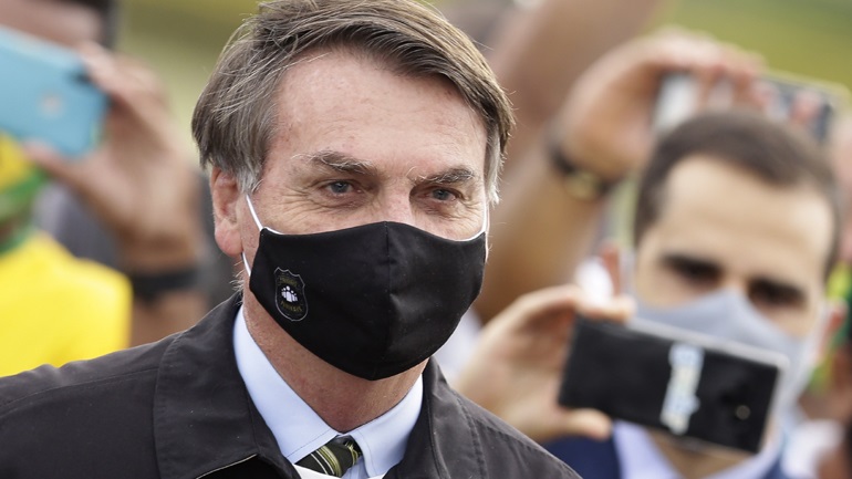 Βραζιλία: Αρνητικές στον κορωνοϊό η σύζυγος και οι κόρες του Ζ. Μπολσονάρου