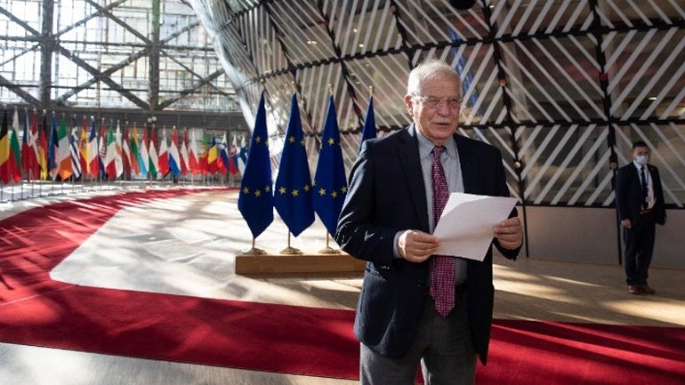 Μπορέλ: Η Τουρκία θα πρέπει να σέβεται το διεθνές δίκαιο