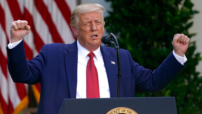 H νέα εμφάνιση του Ντόναλντ Τραμπ – Άφησε τις ξανθές ανταύγειες