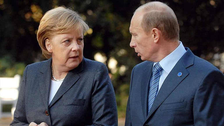Γερμανία – Ρωσία: Μέρκελ και Πούτιν συζήτησαν για την Ουκρανία, το Ιράν και τη Λιβύη