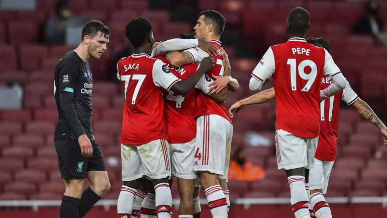 Αγγλία: Η Άρσεναλ νίκησε με ανατροπή (2-1) τη Λίβερπουλ και ελπίζει για την Ευρώπη