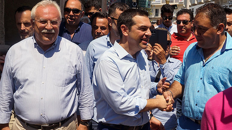 Στη Ζάκυνθο ο Τσίπρας – Διήμερη περιοδεία στο Ιόνιο