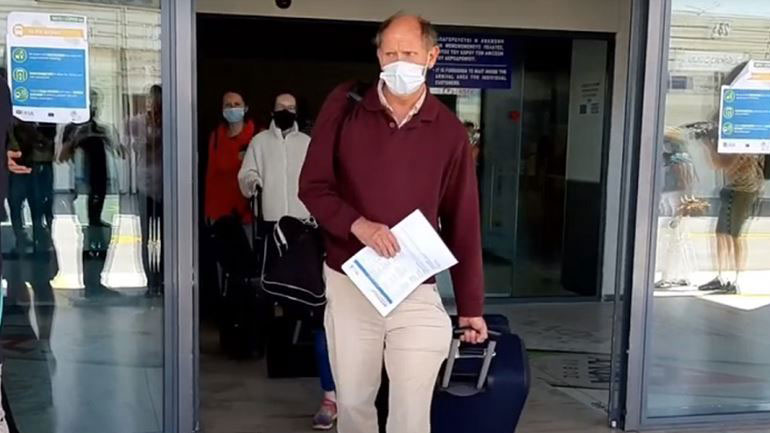 Η απόβαση των Βρετανών στα ελληνικά νησιά