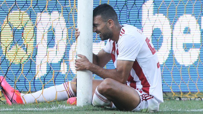 Ολυμπιακός: Θλάση α’ βαθμού ο Χασάν