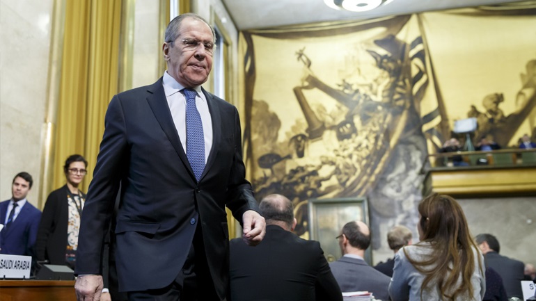 Λαβρόφ: Μόσχα και Άγκυρα συνεργάζονται για να υπάρξει κατάπαυση του πυρός στη Λιβύη