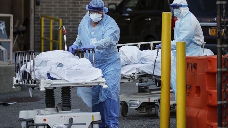 ΗΠΑ: Πάνω από 3 εκατ. κρούσματα Covid-19 έχουν καταγραφεί επισήμως