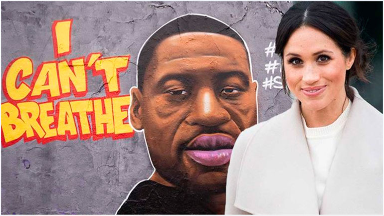 Η Meghan Markle παίρνει θέση για τη δολοφονία του George Floyd