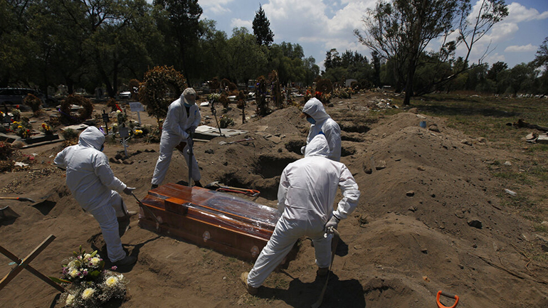 Covid – 19: Στους 387.280 οι νεκροί παγκοσμίως – Πάνω από 6,5 εκατομμύρια τα κρούσματα