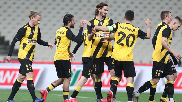 Η αποστολή της ΑΕΚ για το πρώτο ματς Κυπέλλου με τον Άρη