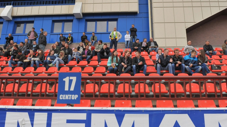 Λευκορωσία: Αναβλήθηκαν δύο αγώνες ποδοσφαίρου λόγω πιθανών κρουσμάτων κορωνοϊού