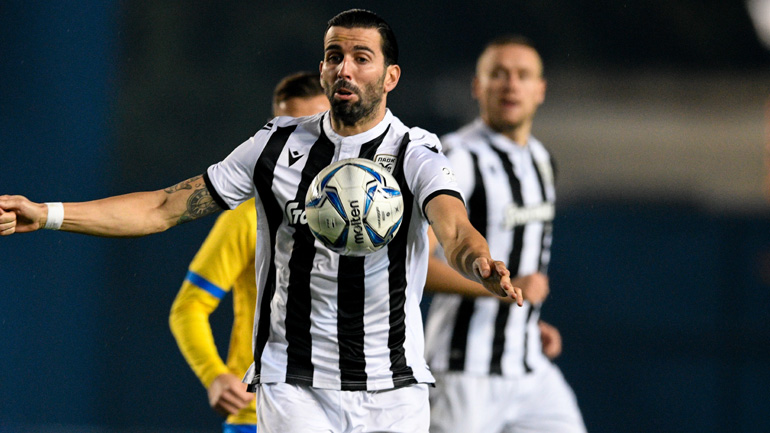 ΠΑΟΚ: Επέστρεψε από την Ισπανία ο Κρέσπο