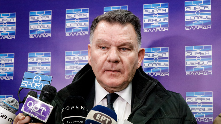 Επιστολή Κούγια στη Super League: «Ορίστε την κλήρωση για τα πλέι-άουτ»