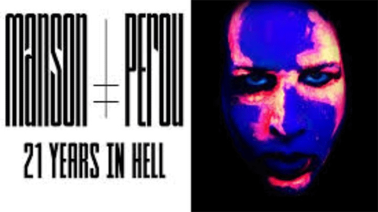 Ο Perou φωτογραφίζει τον Μέριλιν Μάνσον και καταγράφει την εμπειρία σε βιβλίο