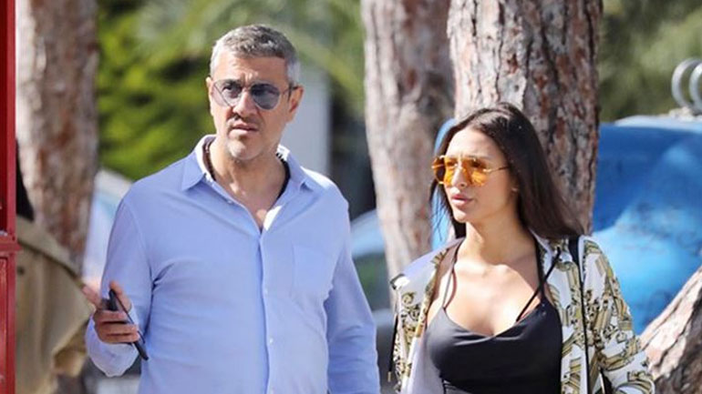 Ο Κώστας Πηλαδάκης μιλάει πρώτη φορά για τη σχέση του με τη Ναυσικά Παναγιωτακοπούλου