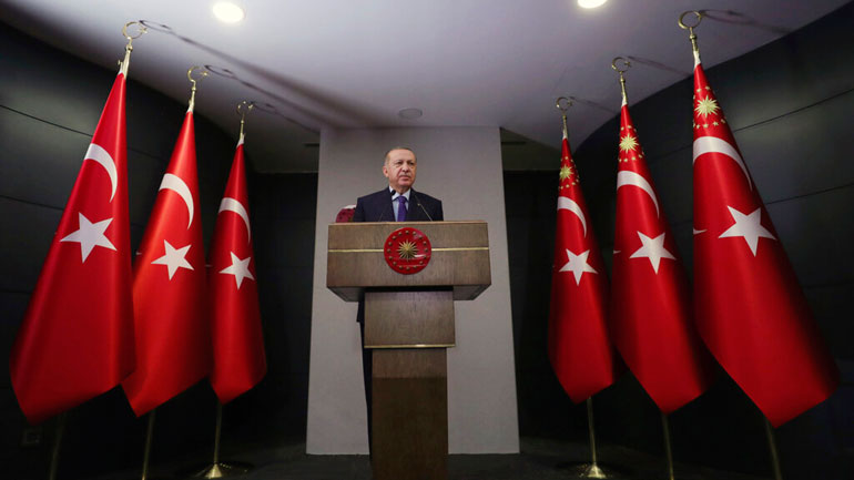 Ερντογάν: Η κατάκτηση της Κωνσταντινούπολης δεν είναι κατοχή