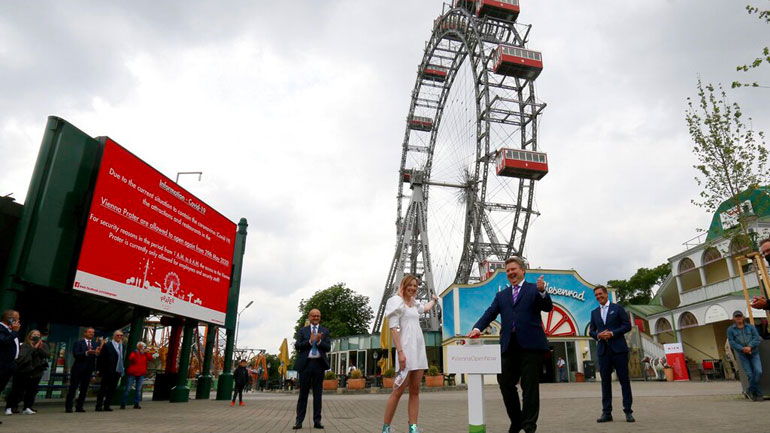 Αυστρία: Μειώνεται συνεχώς ο αριθμός κρουσμάτων