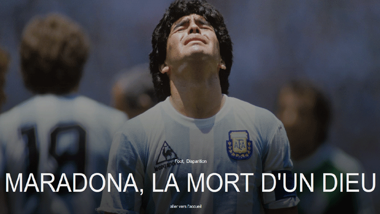 Tα διεθνή ΜΜΕ για τον θάνατο του Μαραντόνα