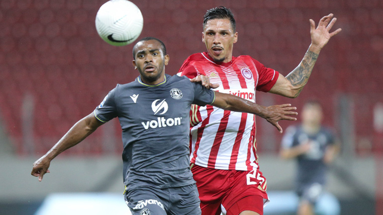 Η παρακάμερα του Ολυμπιακού από το παιχνίδι με τον Αστέρα