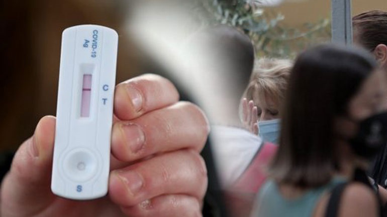 Self tests: Έκπτωτη η εταιρεία Swiss Med από τον διαγωνισμό για την προμήθεια τους