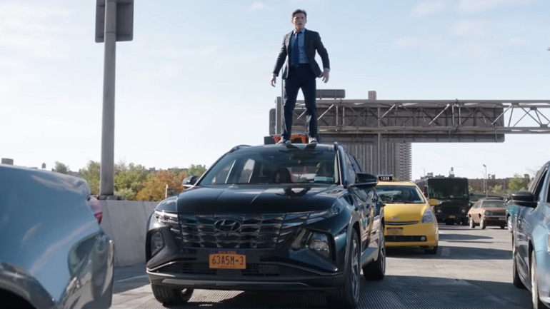Το Hyundai Tucson «πρωταγωνιστεί» στην ταινία «Spider-Μan: No Way Home»