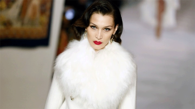 Η Μπέλα Χαντίντ δώρισε 200.000 δέντρα στο Περού