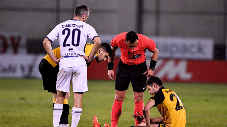 ΑΕΚ: «Πονοκέφαλος» για Γαλανόπουλο και Σάκχοφ