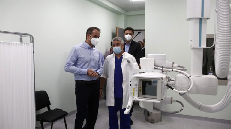 Κ. Μητσοτάκης: Σημαντική επιτάχυνση των ραντεβού για εμβολιασμό την τελευταία εβδομάδα