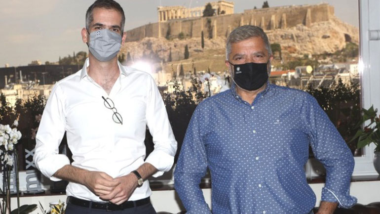 Συνάντηση Πατούλη-Μπακογιάννη για τα έργα στην Αττική