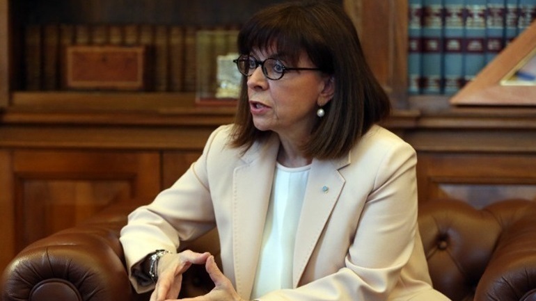 Κ. Σακελλαροπούλου: Συγχαρητήρια στον Στέφανο Τσιτσιπά