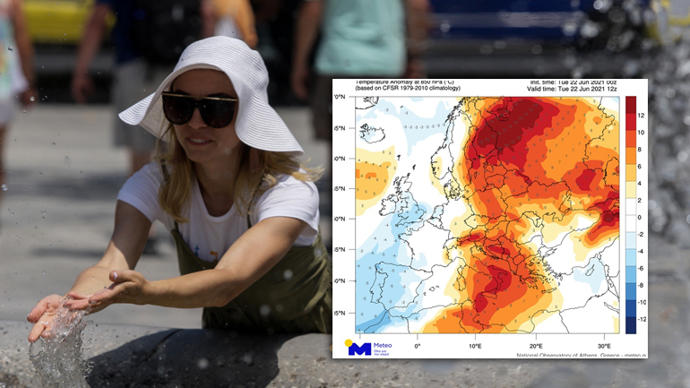 Καύσωνας προ των πυλών