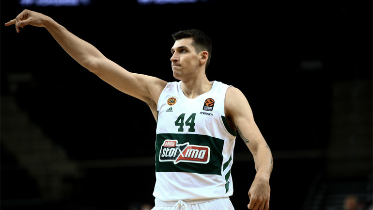 Μήτογλου: «Ευλογημένος για αυτά που έζησα στον Παναθηναϊκό»