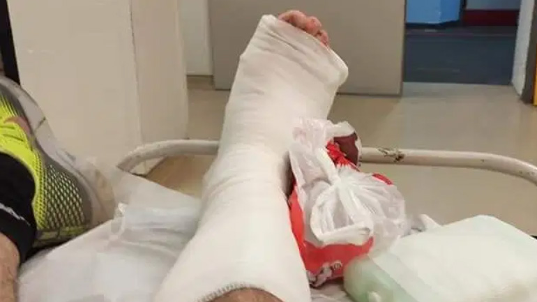 Τροχαίο με εγκατάλειψη πεζού στα Χανιά